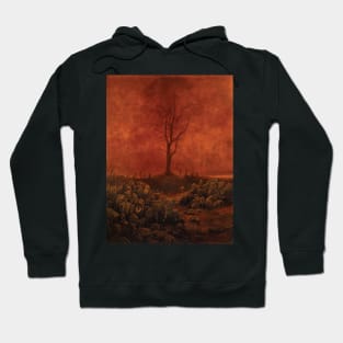 zdzislaw beksinski - Zdzislaw Beksinski Landscape Hoodie